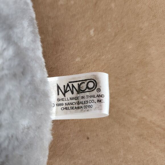 1989 Nanco The Jetsons Dog Astro 18" Gray Plush - Picture 6 of 7